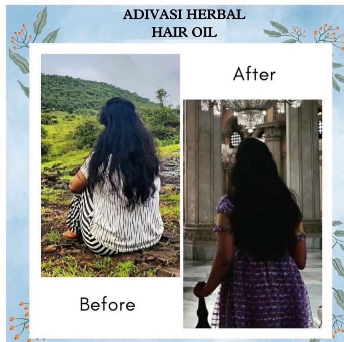 Adivasi Herbal hair oil