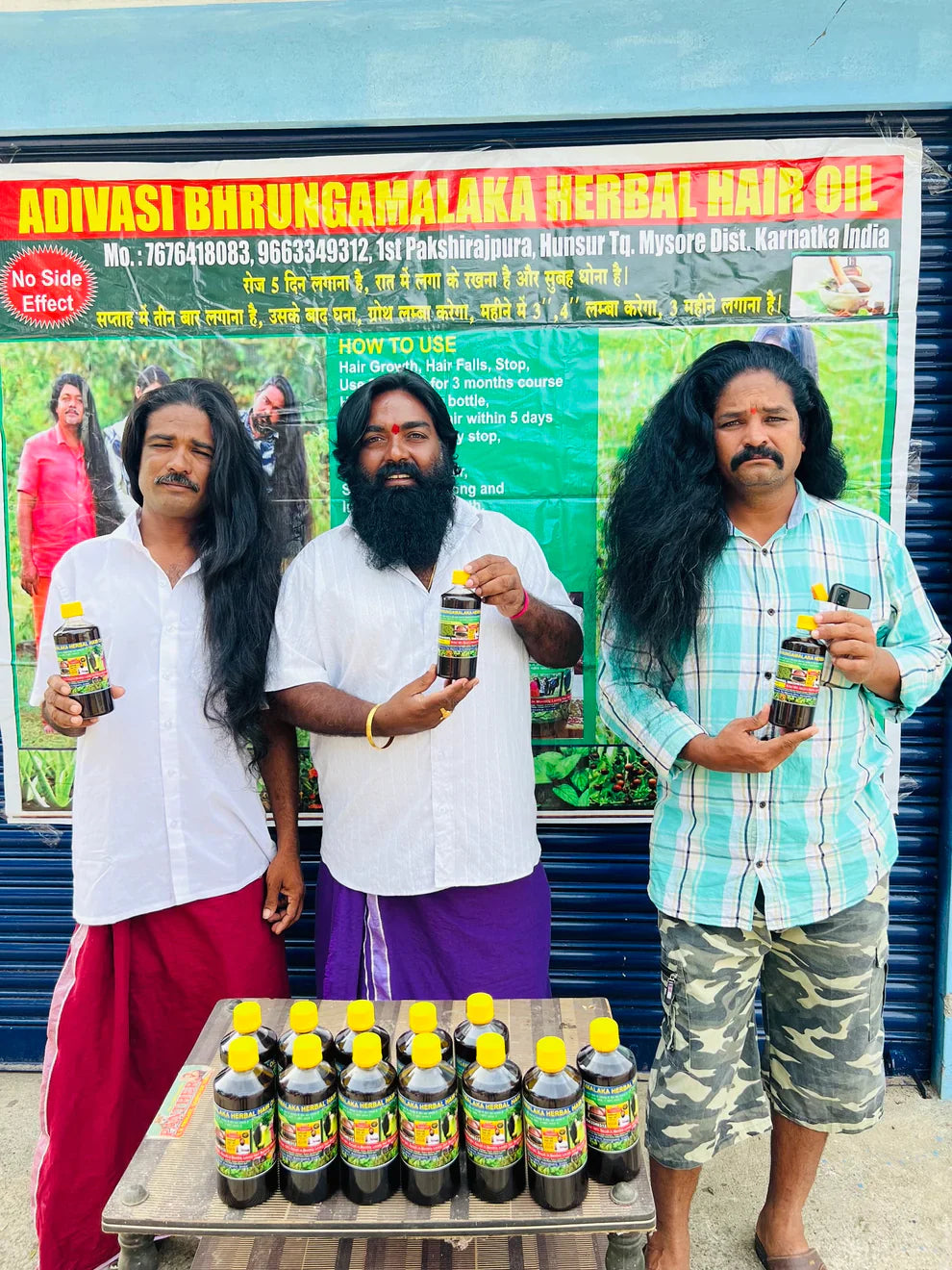 Adivasi Herbal hair oil