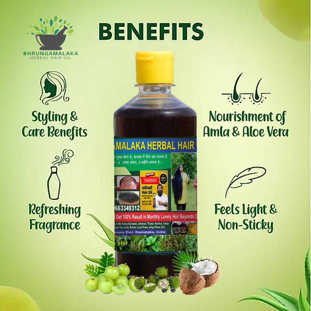 Adivasi Herbal hair oil